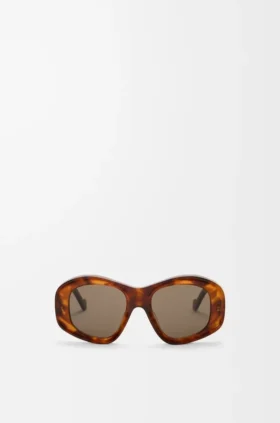 Gafas de sol pentagonales biseladas