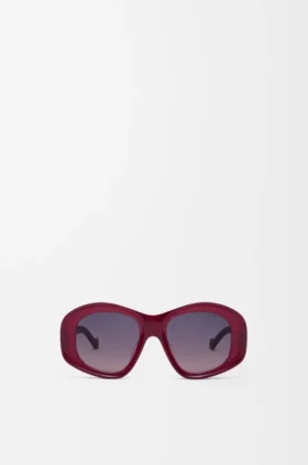Gafas de sol pentagonales biseladas