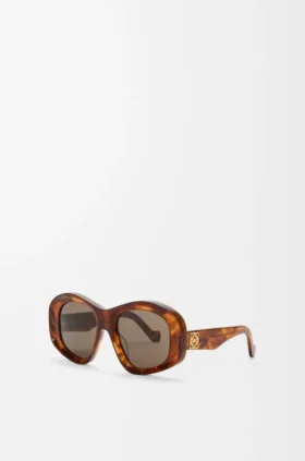 Gafas de sol pentagonales biseladas