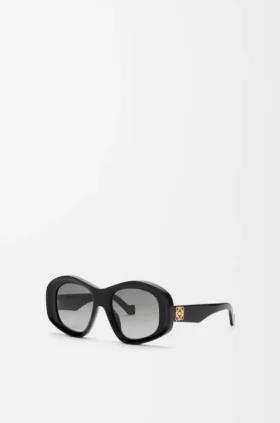 Gafas de sol pentagonales biseladas