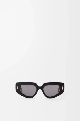 Gafas de sol pequeñas con montura en forma de mariposa