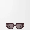 Gafas de sol pequeñas con montura en forma de mariposa Gafas de sol pequeñas con montura en forma de mariposa