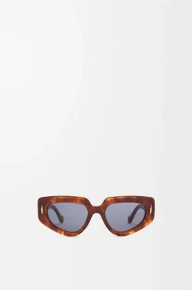 Gafas de sol pequeñas con montura en forma de mariposa