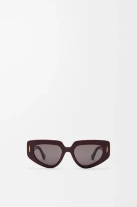 Gafas de sol pequeñas con montura en forma de mariposa