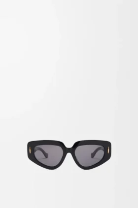 Gafas de sol pequeñas con montura en forma de mariposa