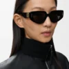 Gafas de sol pequeñas con montura en forma de mariposa Gafas de sol pequeñas con montura en forma de mariposa