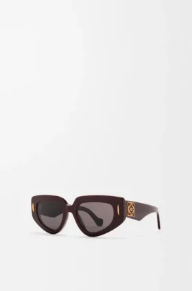 Gafas de sol pequeñas con montura en forma de mariposa