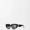 Gafas de sol pequeñas con montura en forma de mariposa Gafas de sol pequeñas con montura en forma de mariposa