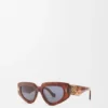 Gafas de sol pequeñas con montura en forma de mariposa Gafas de sol pequeñas con montura en forma de mariposa