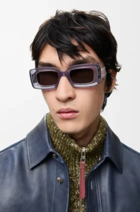 Gafas de sol rectangulares