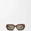 Gafas de sol rectangulares y delgadas Gafas de sol rectangulares y delgadas