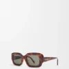 Gafas de sol rectangulares y delgadas Gafas de sol rectangulares y delgadas