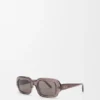 Gafas de sol rectangulares y delgadas Gafas de sol rectangulares y delgadas