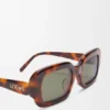 Gafas de sol rectangulares y delgadas Gafas de sol rectangulares y delgadas