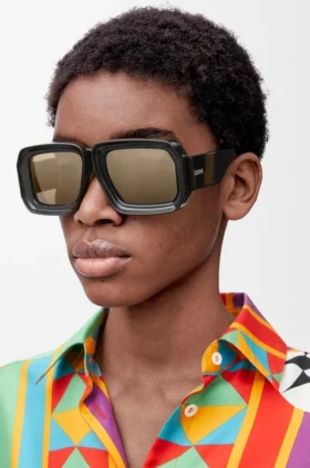 Gafas de sol tipo máscara «Dive in» de Paula’s Ibiza