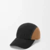 Gorra Camp de lona y gamuza