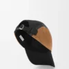 Gorra Camp de lona y gamuza