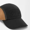 Gorra Camp de lona y gamuza