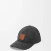 Gorra con parche de lana Gorra con parche de lana