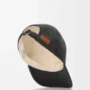 Gorra con parche de lana Gorra con parche de lana