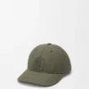 Gorra con parche de lona Gorra con parche de lona