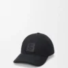 Gorra con parche de lona Gorra con parche de lona