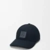 Gorra con parche de lona Gorra con parche de lona