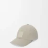 Gorra con parche de lona Gorra con parche de lona
