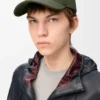 Gorra con parche de lona Gorra con parche de lona