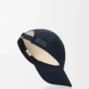 Gorra con parche de lona Gorra con parche de lona