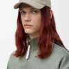 Gorra con parche de lona Gorra con parche de lona