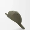 Gorra con parche de lona Gorra con parche de lona