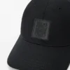 Gorra con parche de lona Gorra con parche de lona