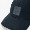 Gorra con parche de lona Gorra con parche de lona