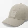 Gorra con parche de lona Gorra con parche de lona