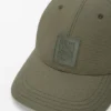 Gorra con parche de lona Gorra con parche de lona