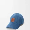 Gorra con parche de mezclilla Gorra con parche de mezclilla