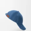 Gorra con parche de mezclilla Gorra con parche de mezclilla
