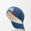 Gorra con parche de mezclilla Gorra con parche de mezclilla