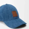 Gorra con parche de mezclilla Gorra con parche de mezclilla