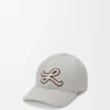 Gorra con parche «L» de algodón Gorra con parche «L» de algodón