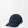 Gorra de lona de loewe Gorra de lona de loewe