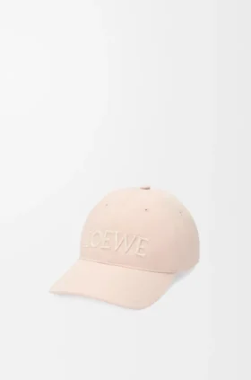 Gorra de lona de loewe