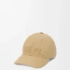 Gorra de lona de loewe Gorra de lona de loewe