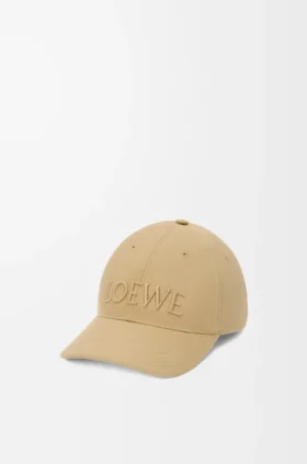 Gorra de lona de loewe
