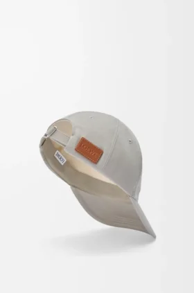 Gorra de lona de loewe