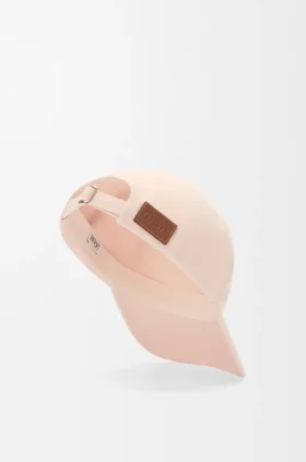 Gorra de lona de loewe