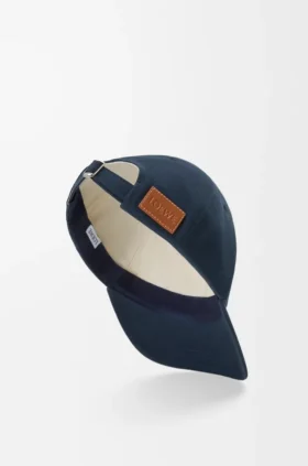 Gorra de lona de loewe