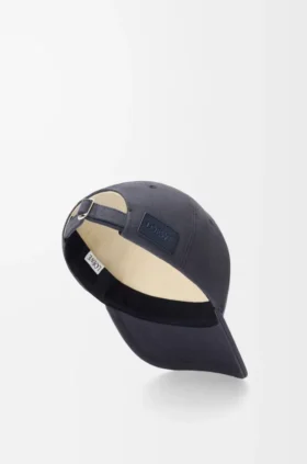 Gorra de lona de loewe