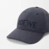 Gorra de lona de loewe Gorra de lona de loewe
